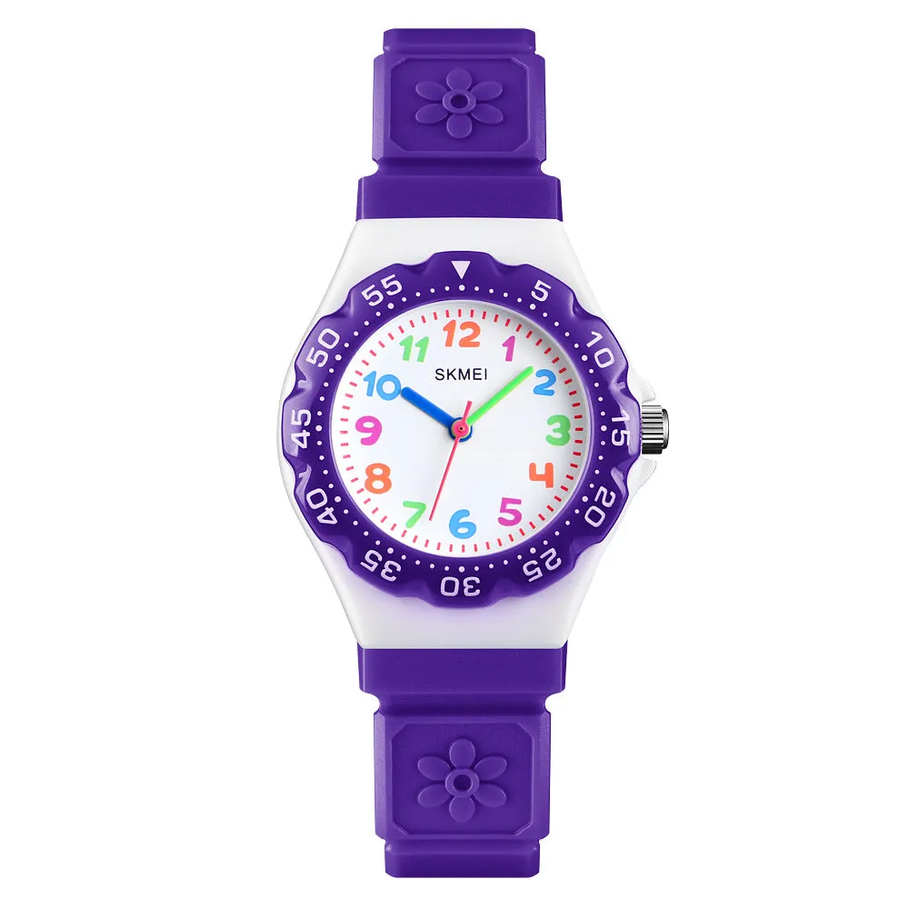 Kids Watch Waterproof Cartoon Analog Girls Boys Ages 3-10