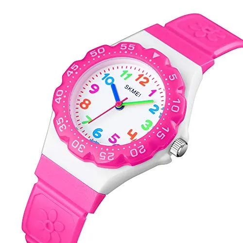 Kids Watch Waterproof Cartoon Analog Girls Boys Ages 3-10