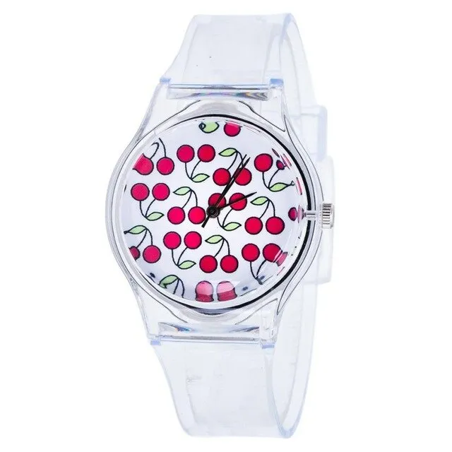 Kids Watches Girls Children Pink Dress Wrist Watch Children Silicone Students Clock Relogio Montre Enfant reloj deportivo #D