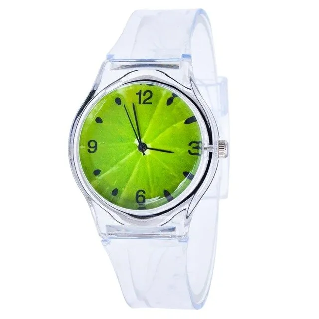 Kids Watches Girls Children Pink Dress Wrist Watch Children Silicone Students Clock Relogio Montre Enfant reloj deportivo #D