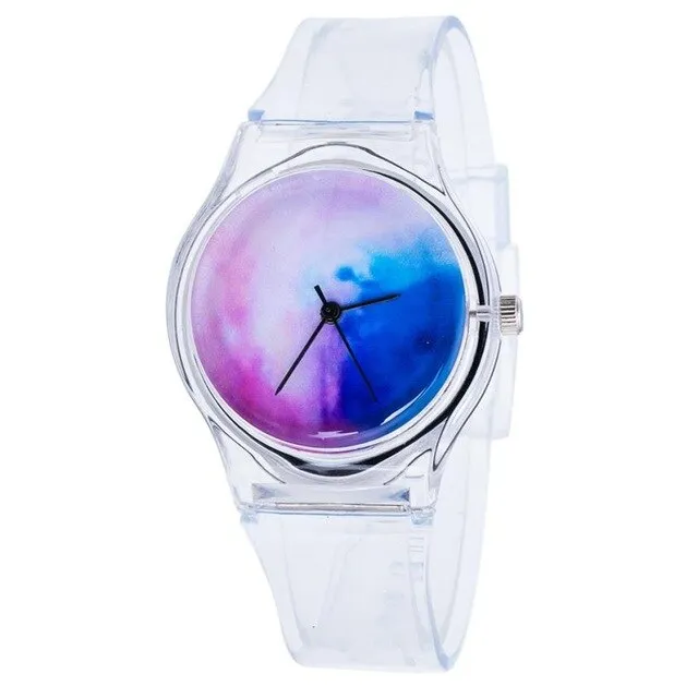 Kids Watches Girls Children Pink Dress Wrist Watch Children Silicone Students Clock Relogio Montre Enfant reloj deportivo #D