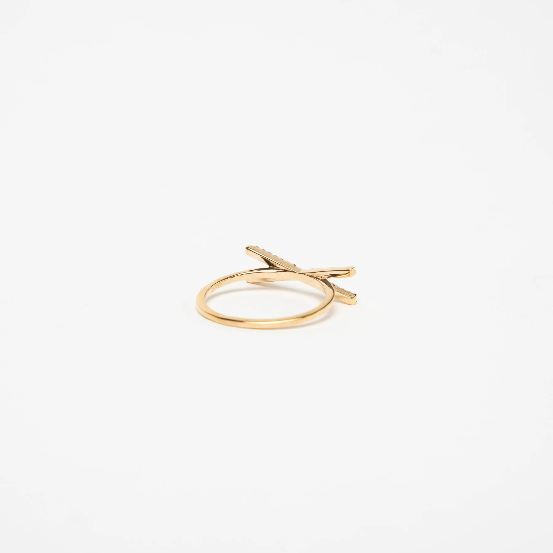 KWIT | LETTER X DIAMOND RING