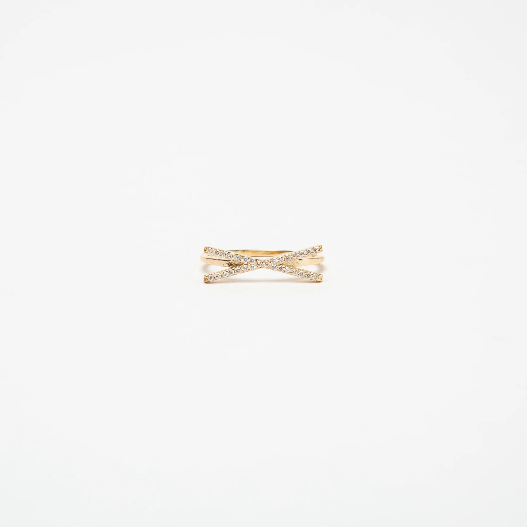 KWIT | LETTER X DIAMOND RING