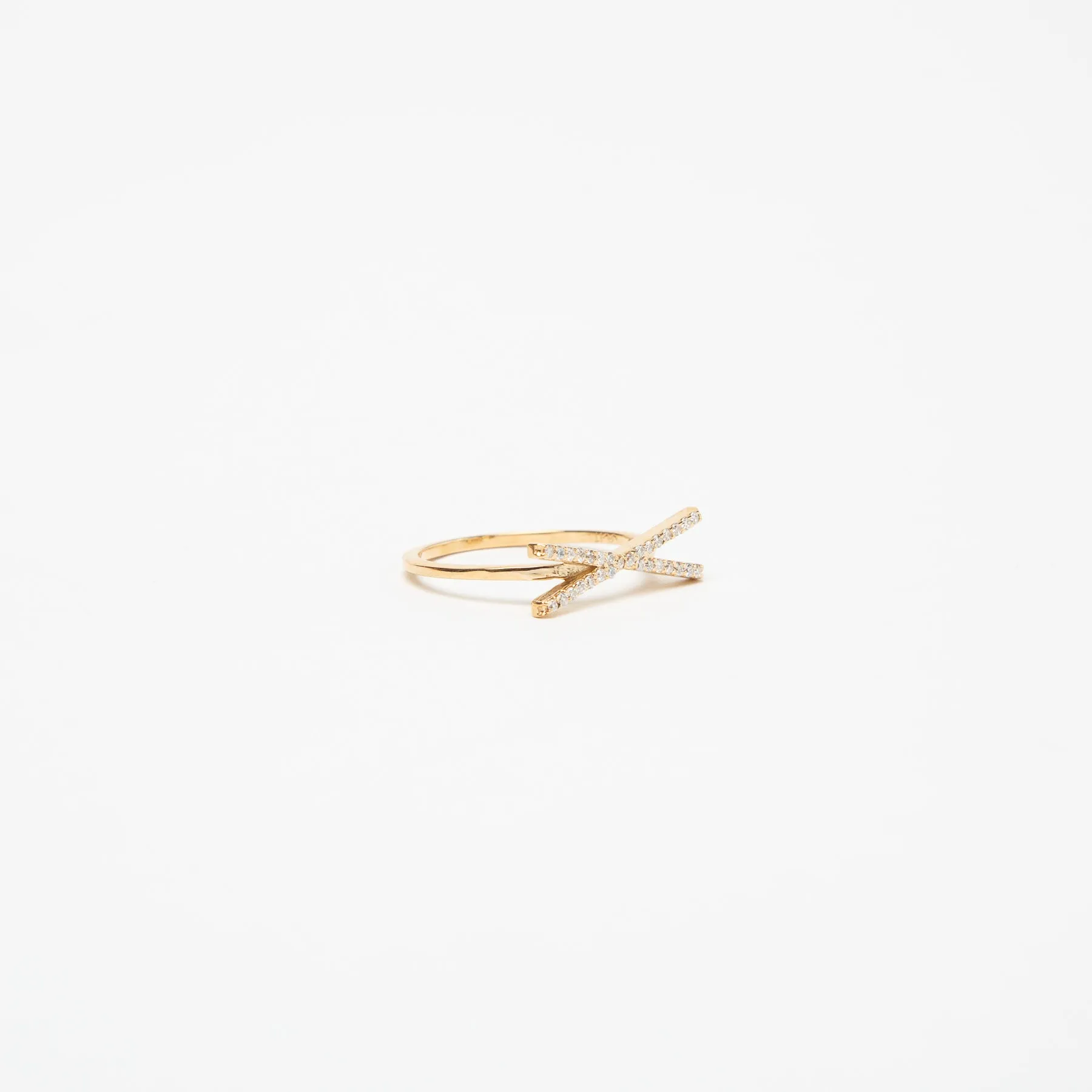 KWIT | LETTER X DIAMOND RING