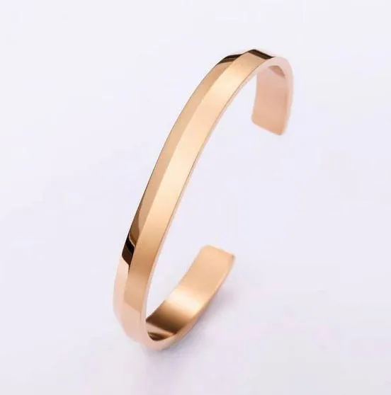 La Enviro Classic Rose Gold Bracelet
