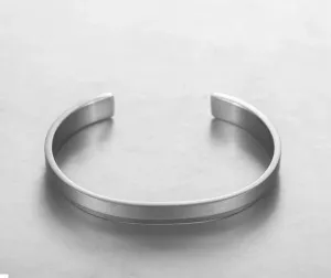 La Enviro Classic Silver Bracelet