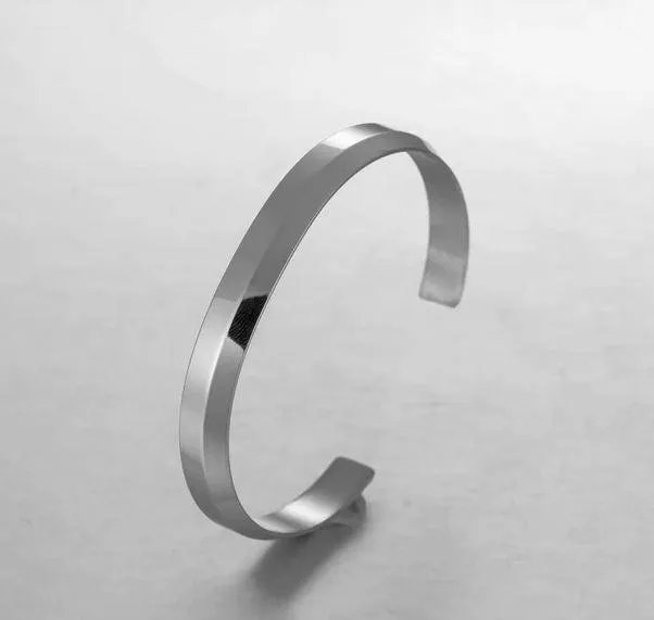 La Enviro Classic Silver Bracelet