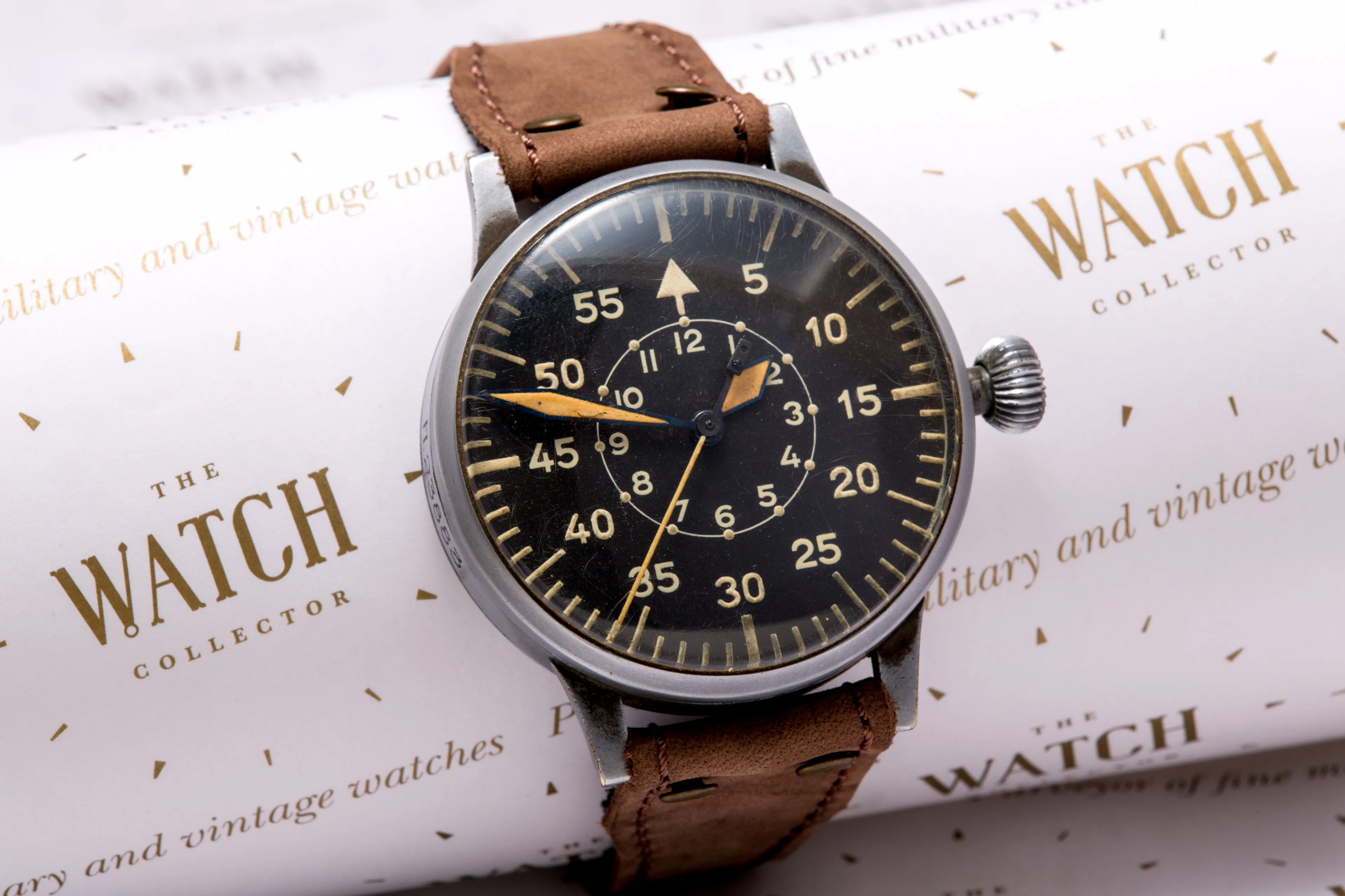 Laco B-Uhr original circa 1942
