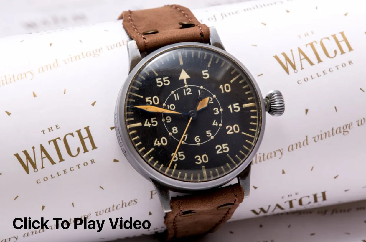 Laco B-Uhr original circa 1942