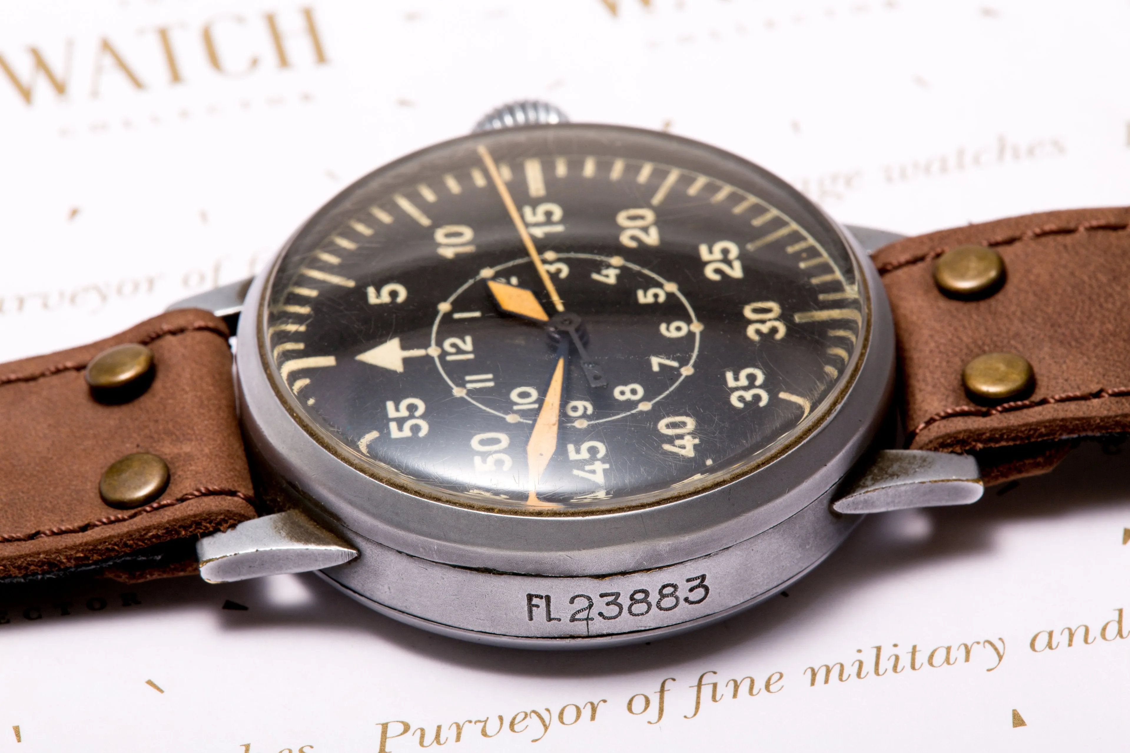 Laco B-Uhr original circa 1942