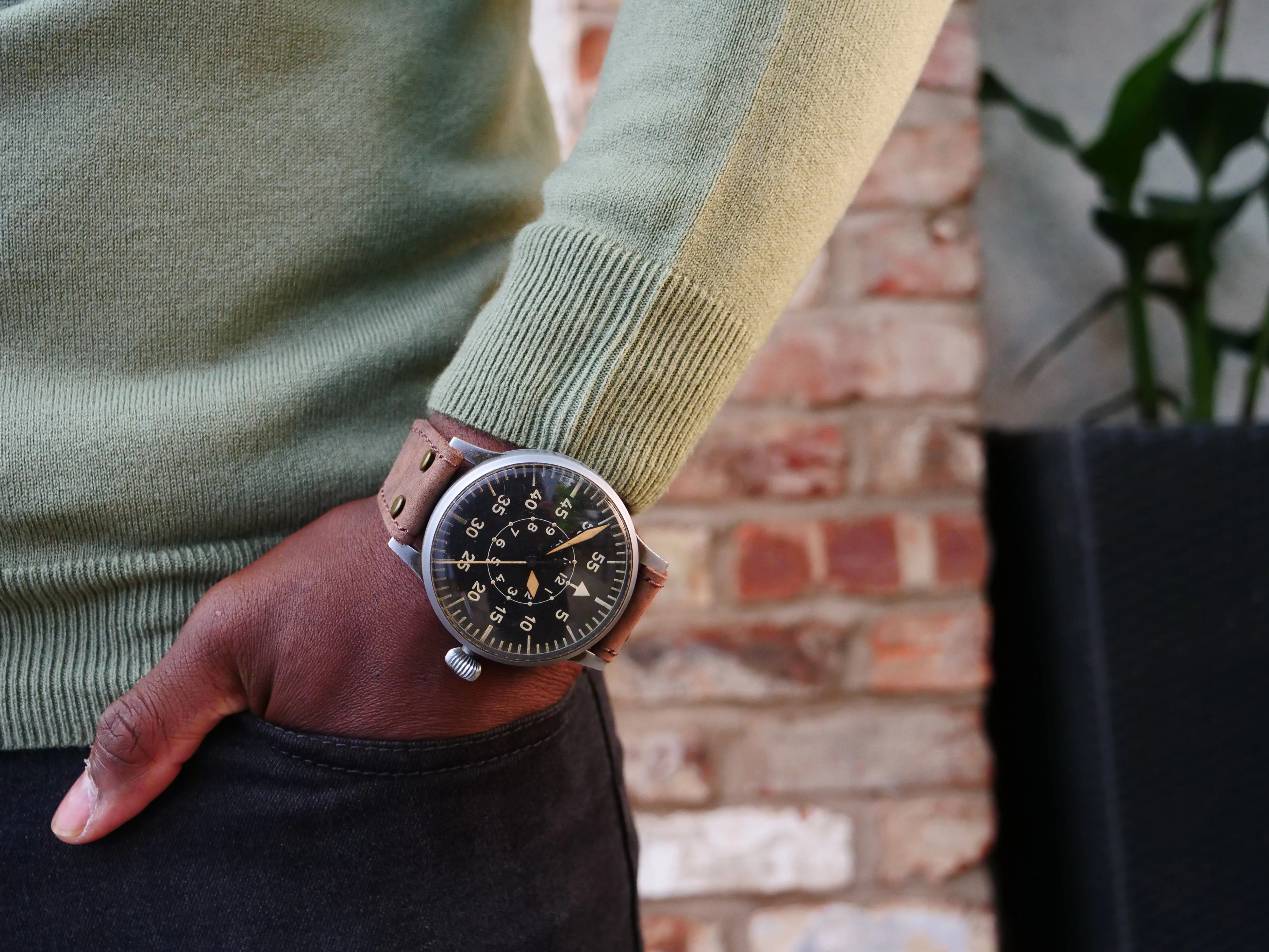 Laco B-Uhr original circa 1942