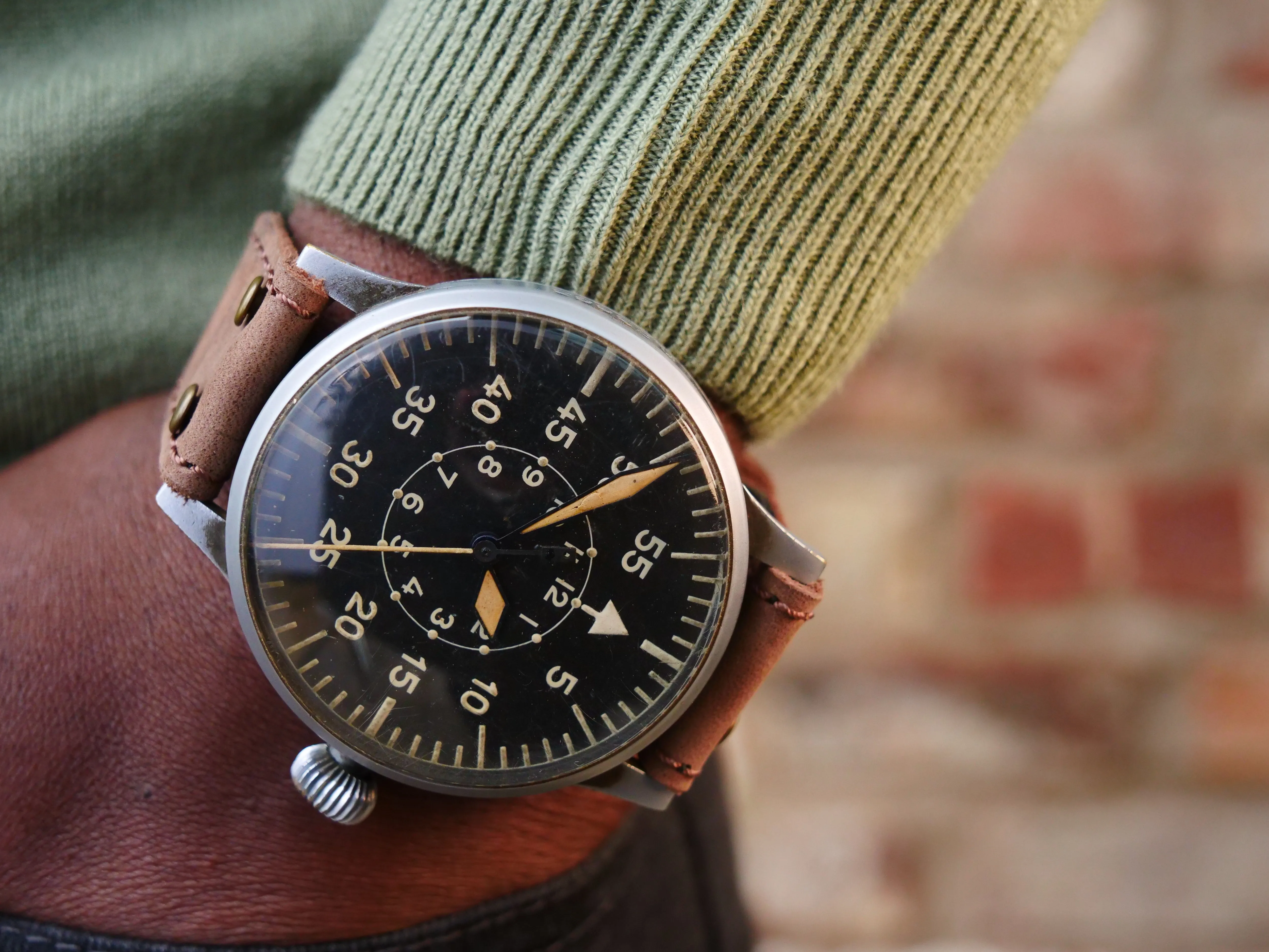 Laco B-Uhr original circa 1942