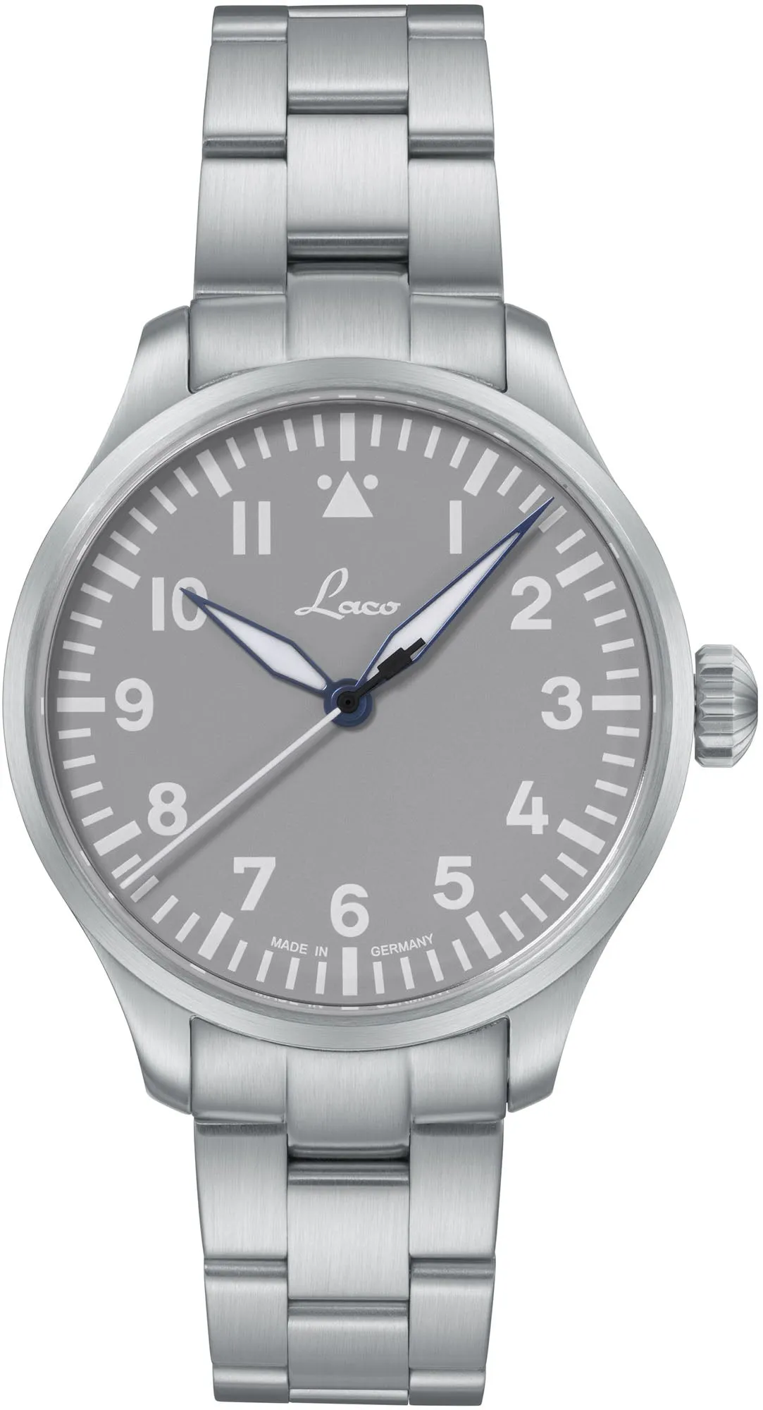 Laco Flieger Basic ﻿﻿Augsburg Grau 39 Bracelet