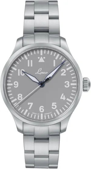 Laco Flieger Basic ﻿﻿Augsburg Grau 39 Bracelet