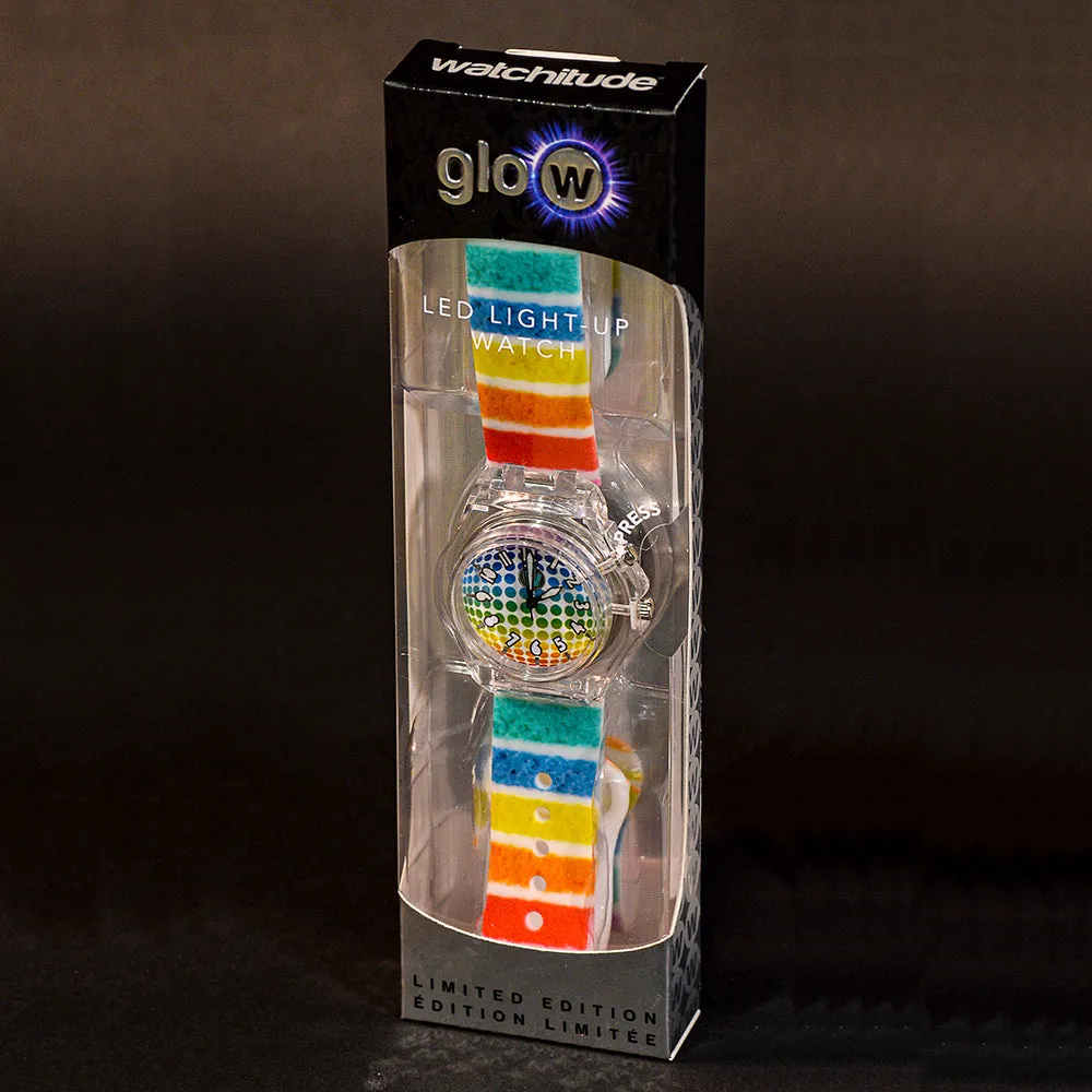 Layer Cake - Glow Light Up Watch