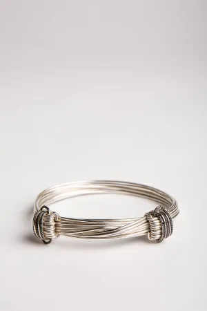 ÉLGÉ | 9 ROW BLACK DIAMOND BRACELET