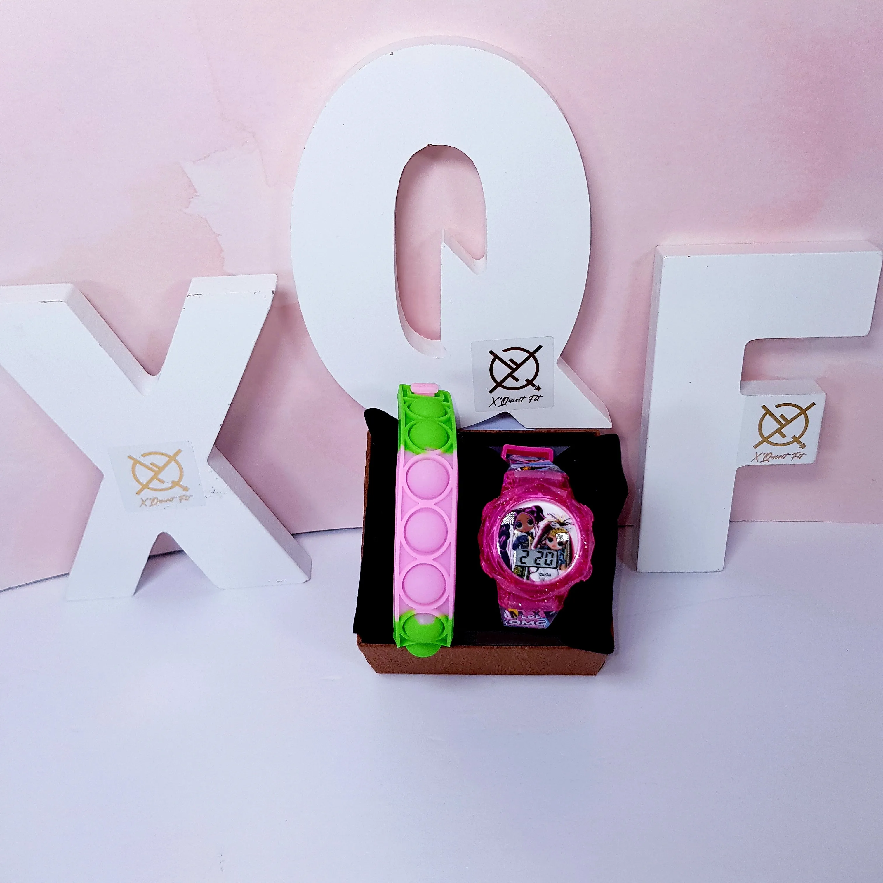 LOL  Princess Pop It Watch Set