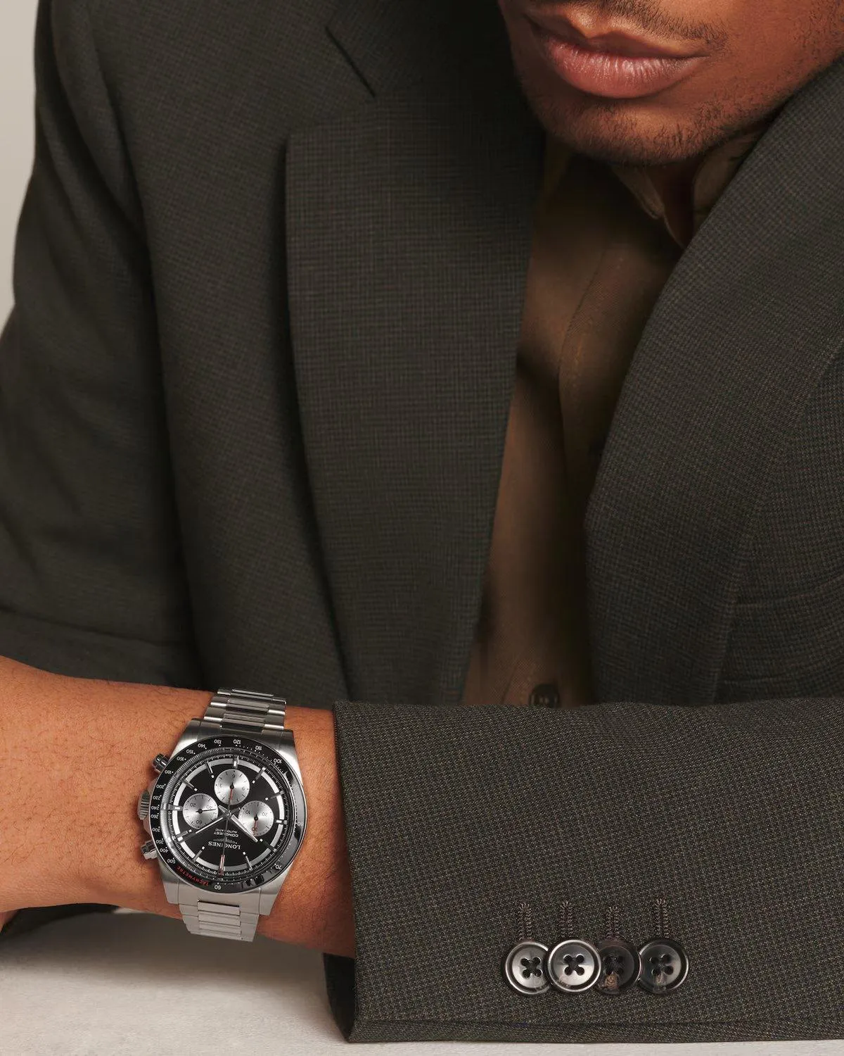 Longines Conquest Cronograph Automatic Men's Watch L38354526