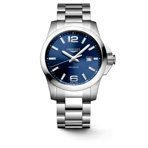 Longines Conquest Quartz Men's Watch L37604966