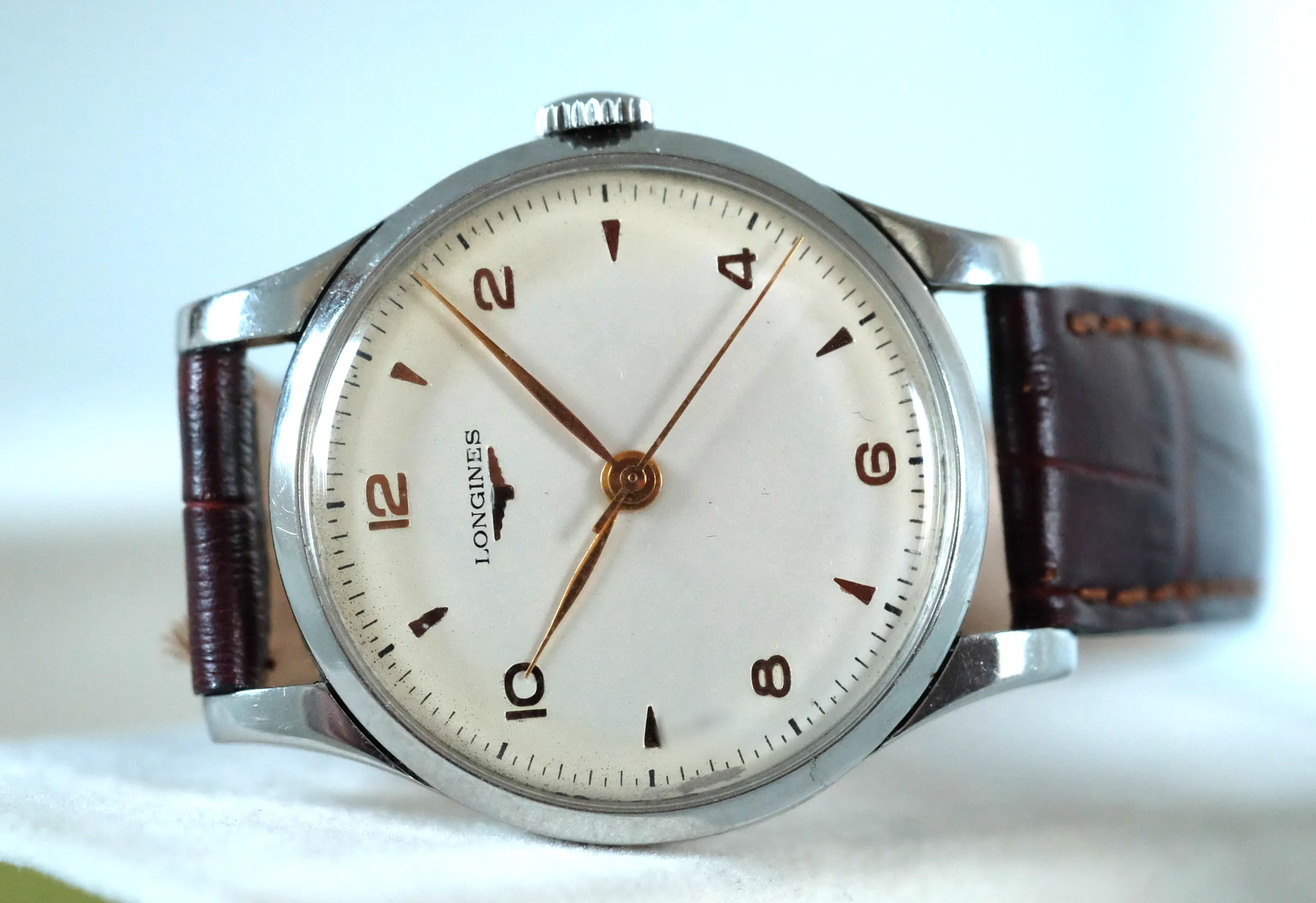 Longines Oversized Manual Wind Dress Watch