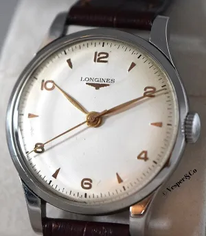 Longines Oversized Manual Wind Dress Watch