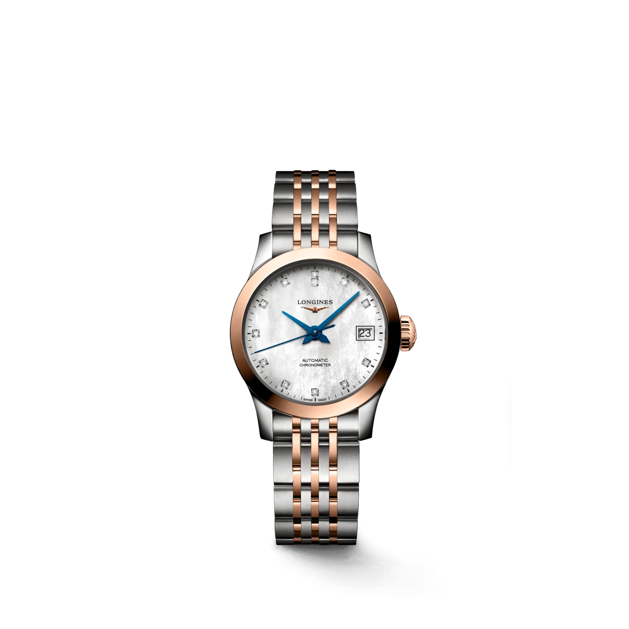 Longines Record Automatic Women's Watch L23205877