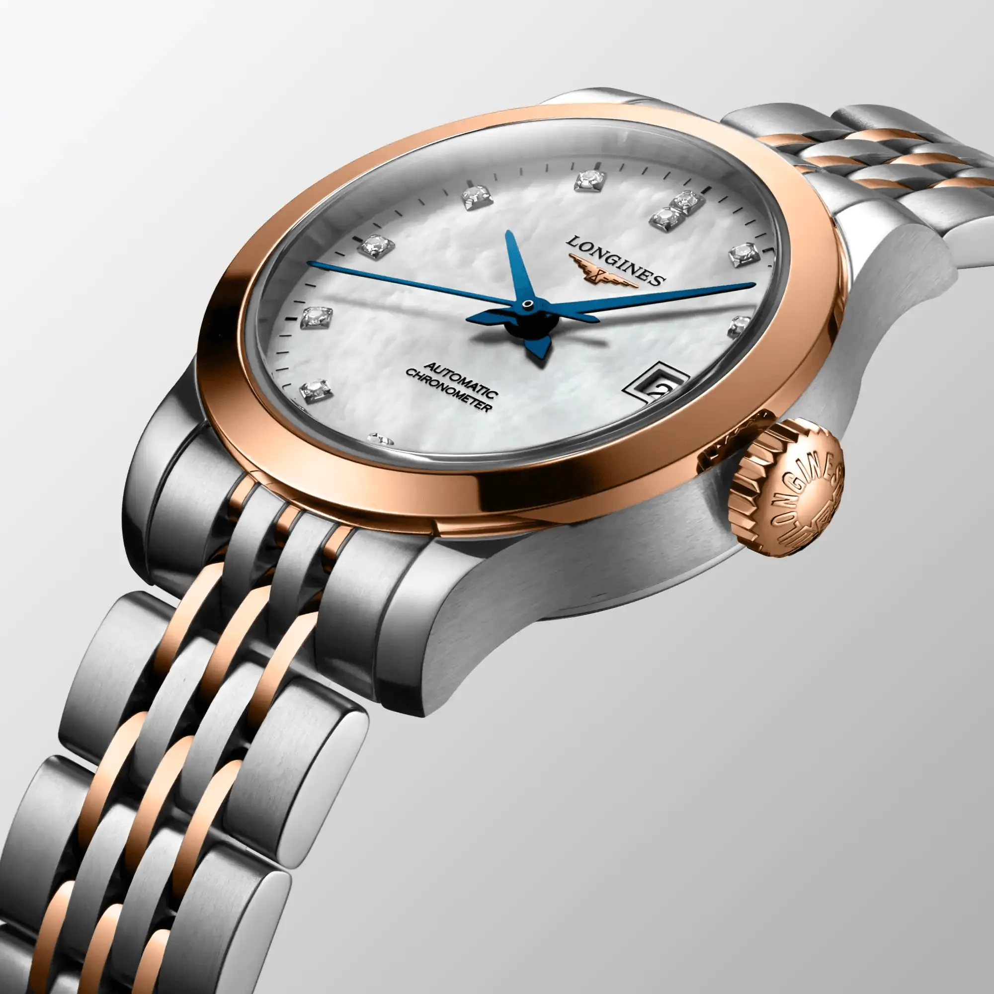 Longines Record Automatic Women's Watch L23205877