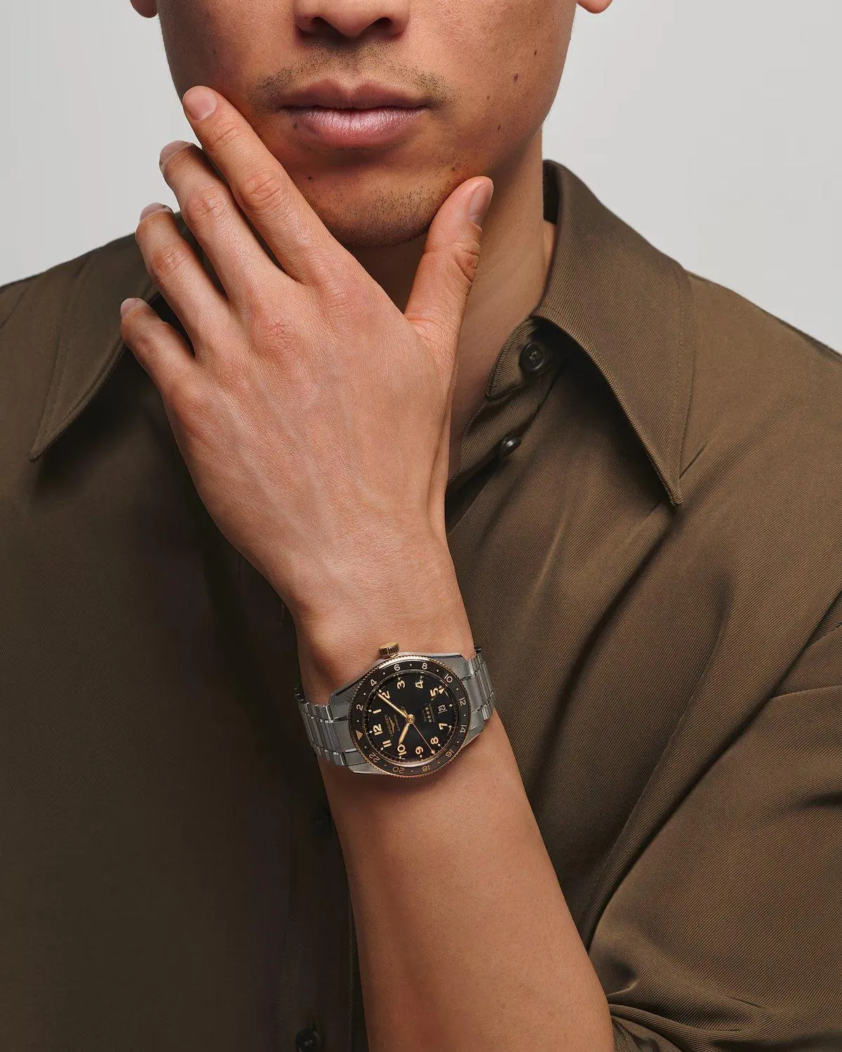 Longines Spirit Zulu Time Automatic Men's Watch L38125536