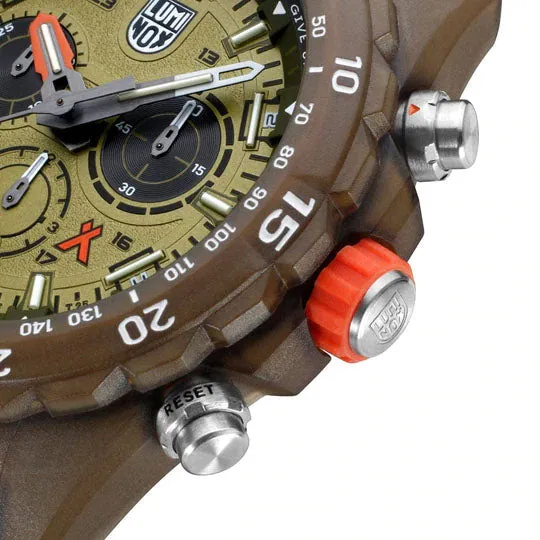 Luminox Bear Grylls Master #TIDE 3740 Series Olive Black Watch
