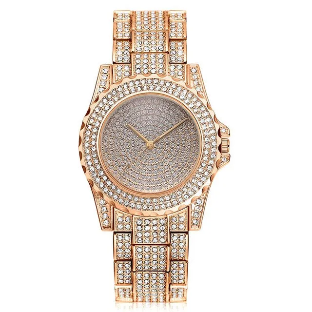 Lvpai Top Brand Silver Luxury Women Dress Watch Rhinestone Ceramic Crystal Quartz Watches Magic Women Wrist Watch Female LP033