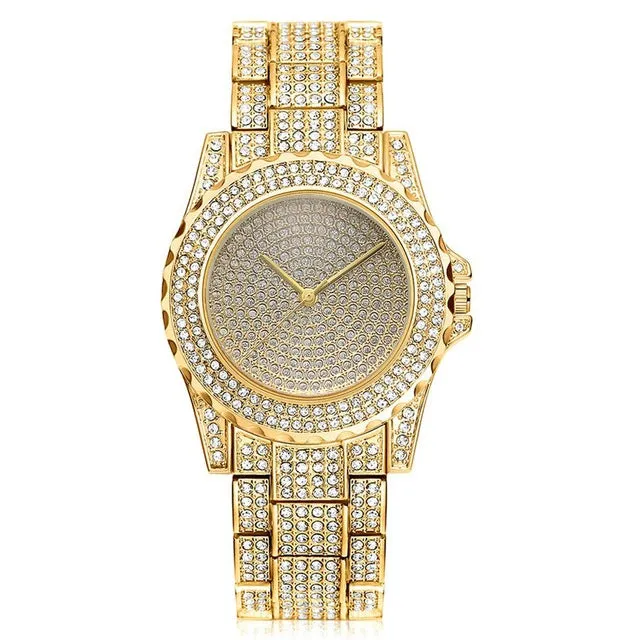 Lvpai Top Brand Silver Luxury Women Dress Watch Rhinestone Ceramic Crystal Quartz Watches Magic Women Wrist Watch Female LP033
