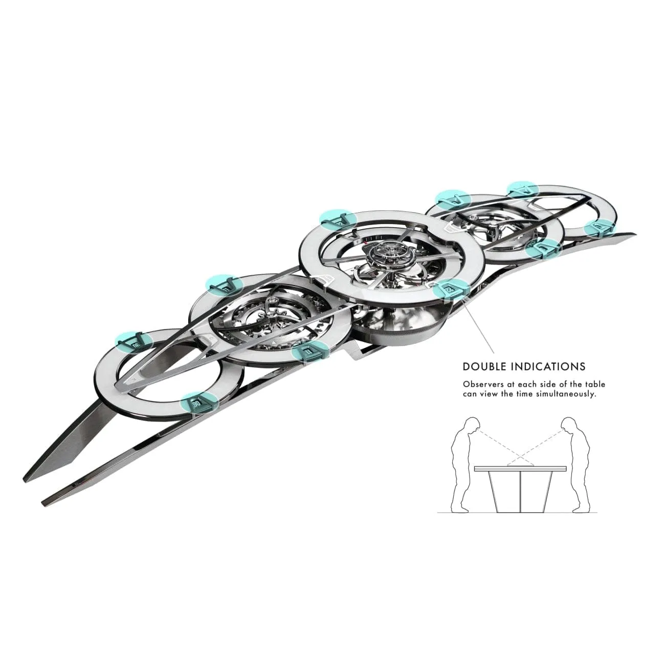 M30TP – PATENTED PERPETUAL CALENDAR