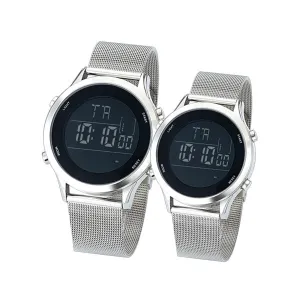 Magnus and Mari Digital Watch Set