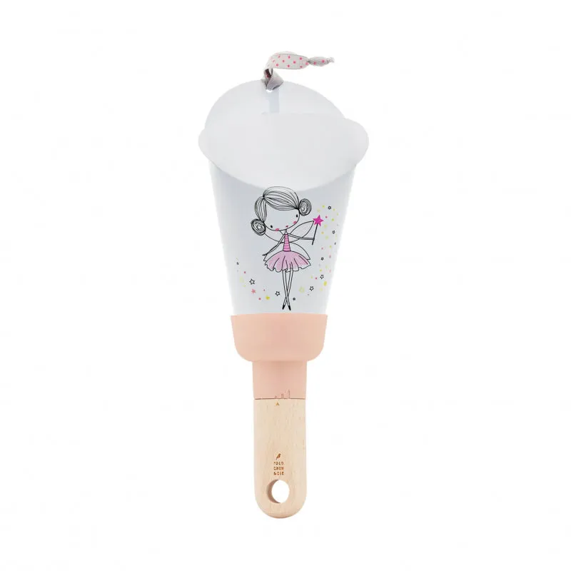 Maison Polochon Nomadic Lamp Box 5 in 1 Little Starry Fairy - Powder Pink