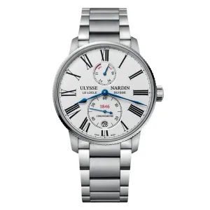 MARINE TORPILLEUR 42MM STAINLESS STEEL