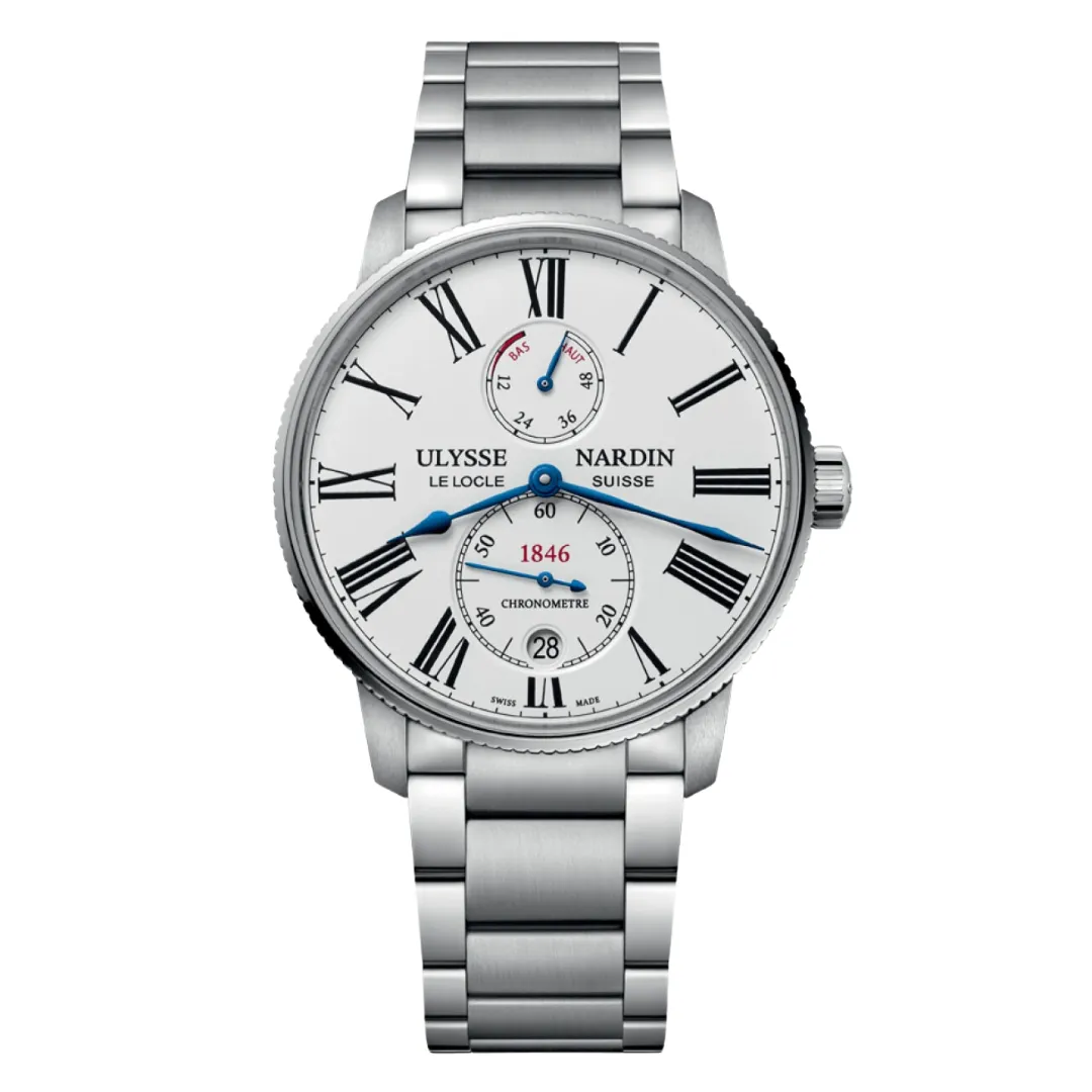 MARINE TORPILLEUR 42MM STAINLESS STEEL