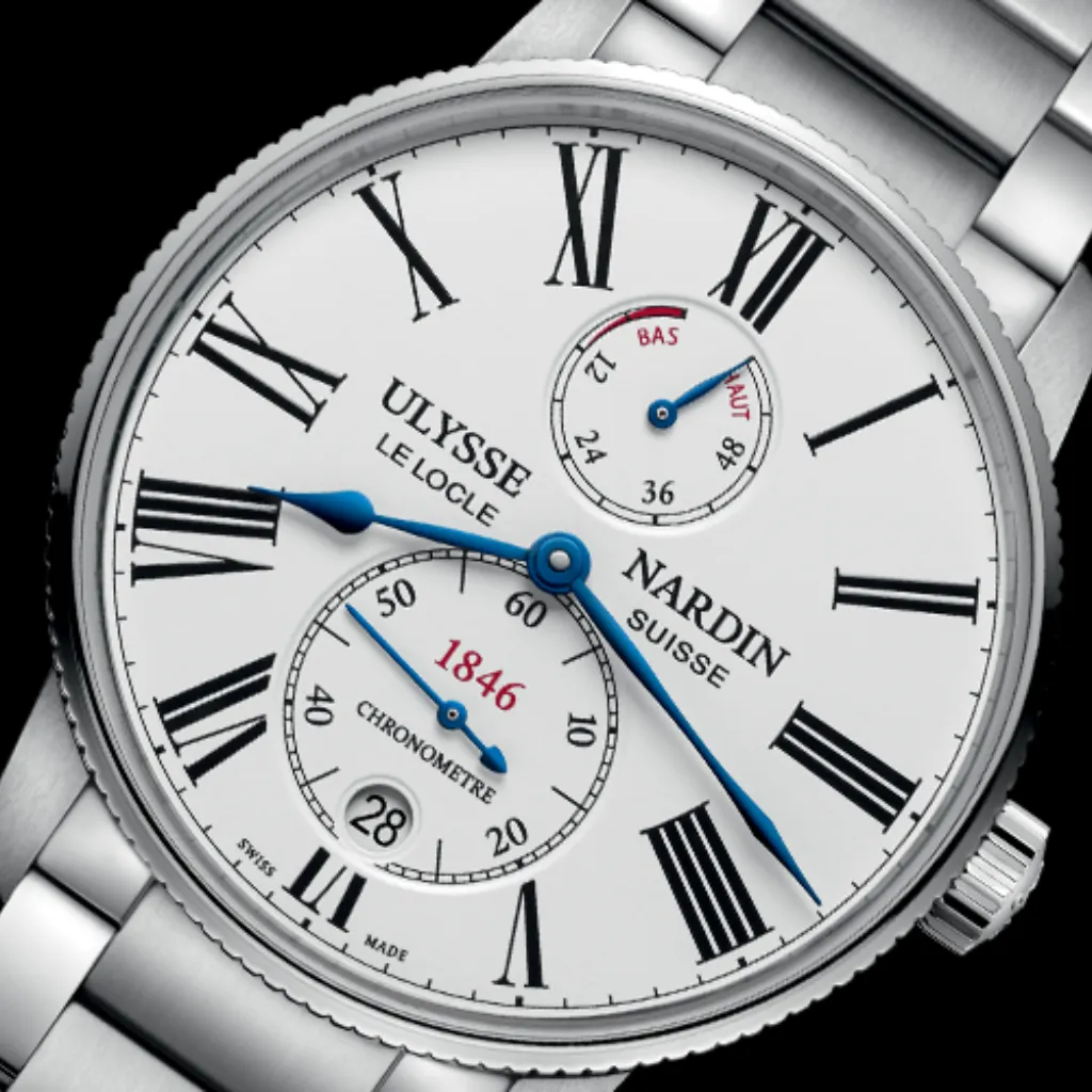 MARINE TORPILLEUR 42MM STAINLESS STEEL