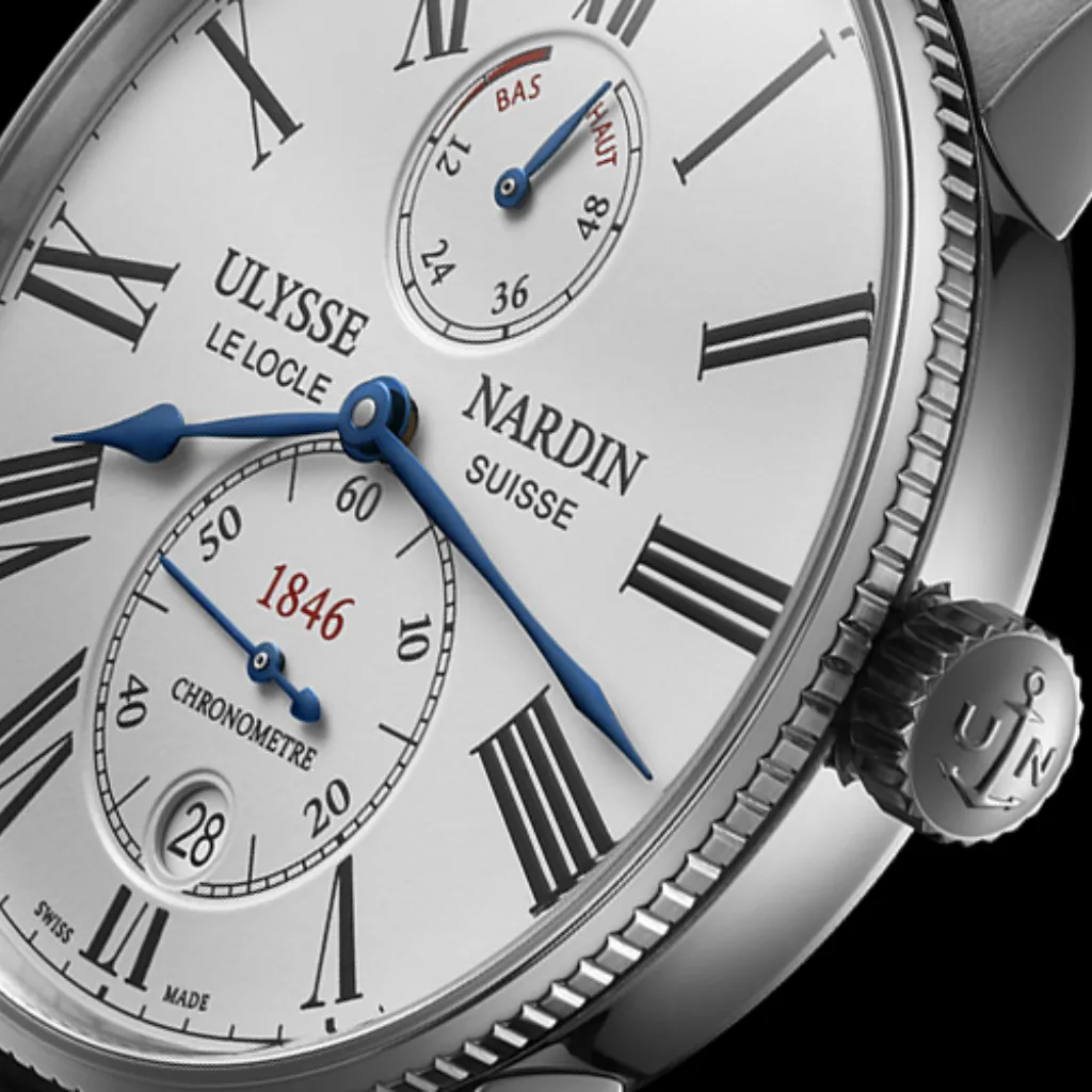 MARINE TORPILLEUR 42MM STAINLESS STEEL