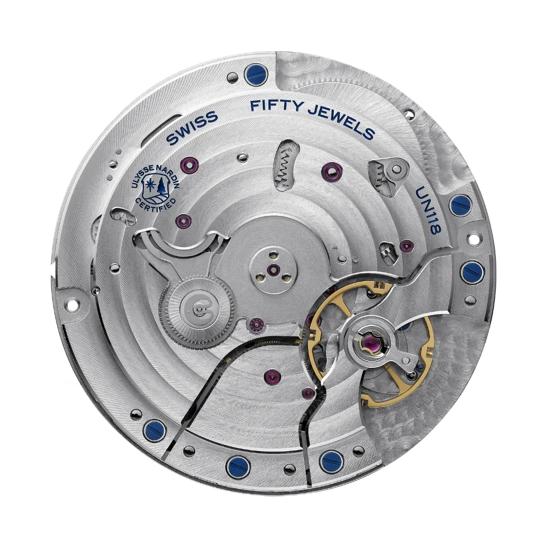 MARINE TORPILLEUR 42MM STAINLESS STEEL