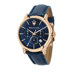 Maserati Epoca Blue Dial 42mm Chronograph