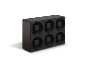 Masterbox 6 Positions Brown Toledo Leather Brown Stitches