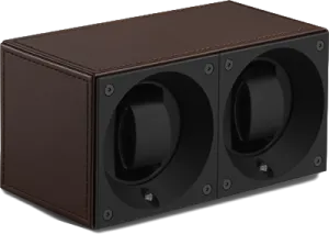 Masterbox Duo Brown Toledo Leather Brown Stitches