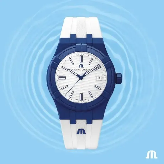 Maurice Lacroix AIKON Tide Blue