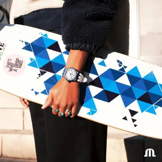 Maurice Lacroix AIKON Tide Blue
