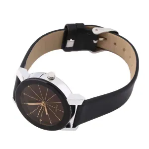 Men Women Casual Watches - Black Classic Couple Watch Fashion