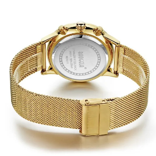 Men's Chronograph Stainless Steel Watch