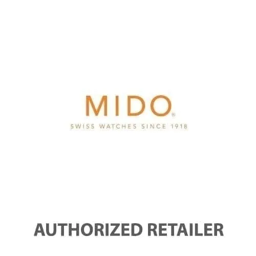 Mido Commander Icone COSC Chronometer Yellow Gold Men's Watch M0316313302100