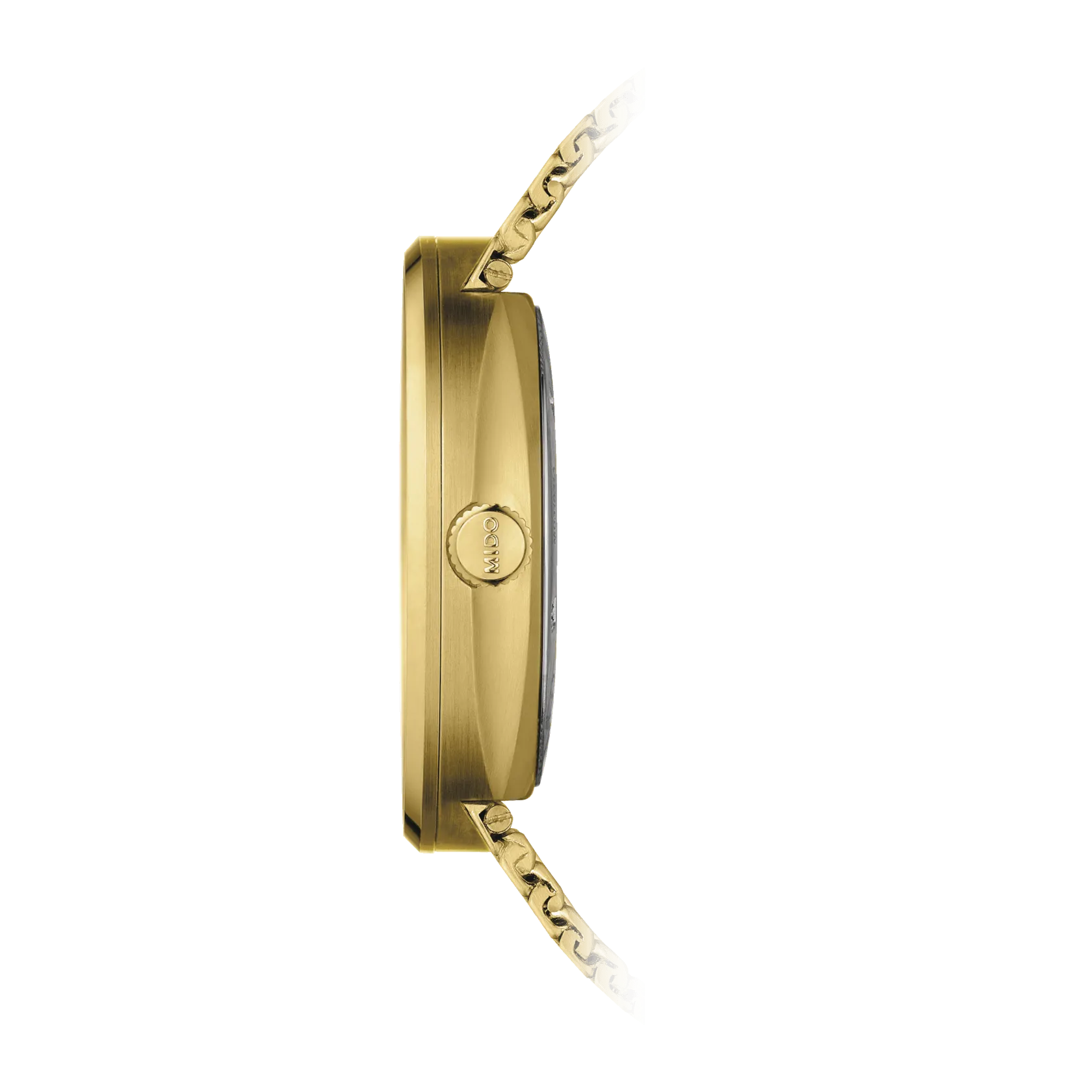 Mido Commander Icone COSC Chronometer Yellow Gold Men's Watch M0316313302100