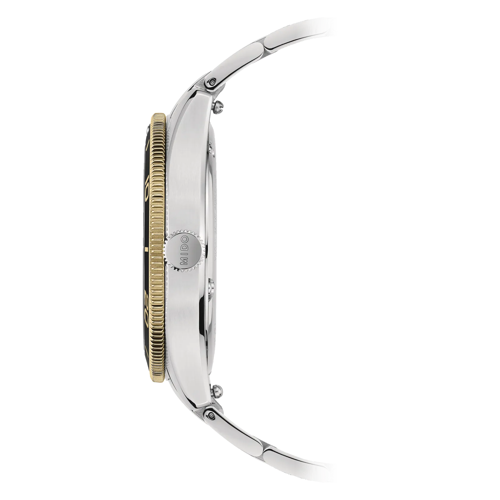 Mido Ocean Star 39mm Champagne Steel Men's Watch M0269072102100