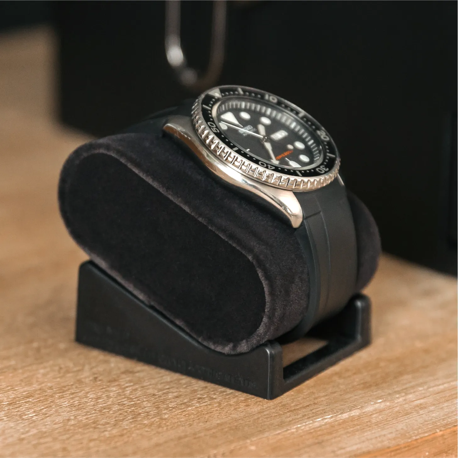 Mill Watch Box 8 Slot | Black